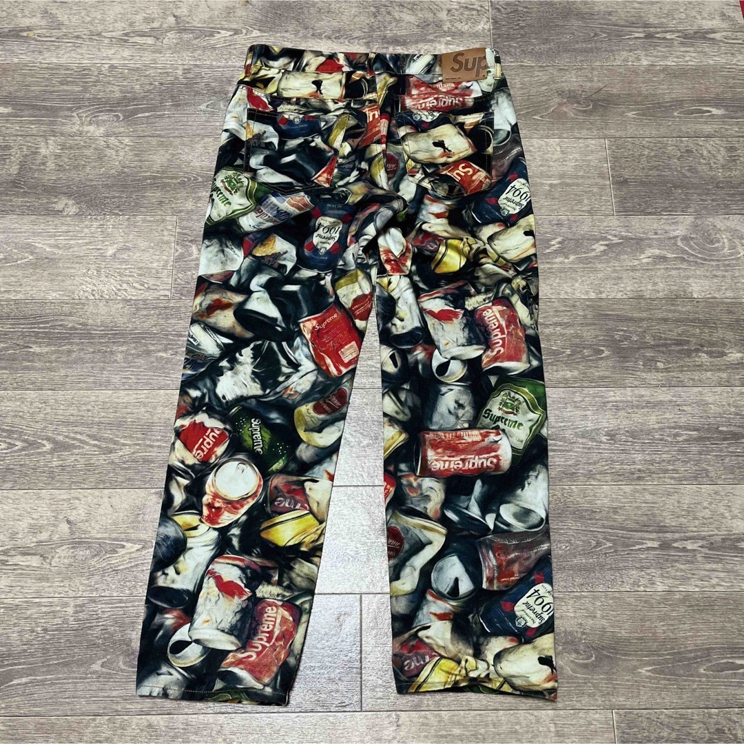 新品　Supreme Cans Regular Jean Multicolor