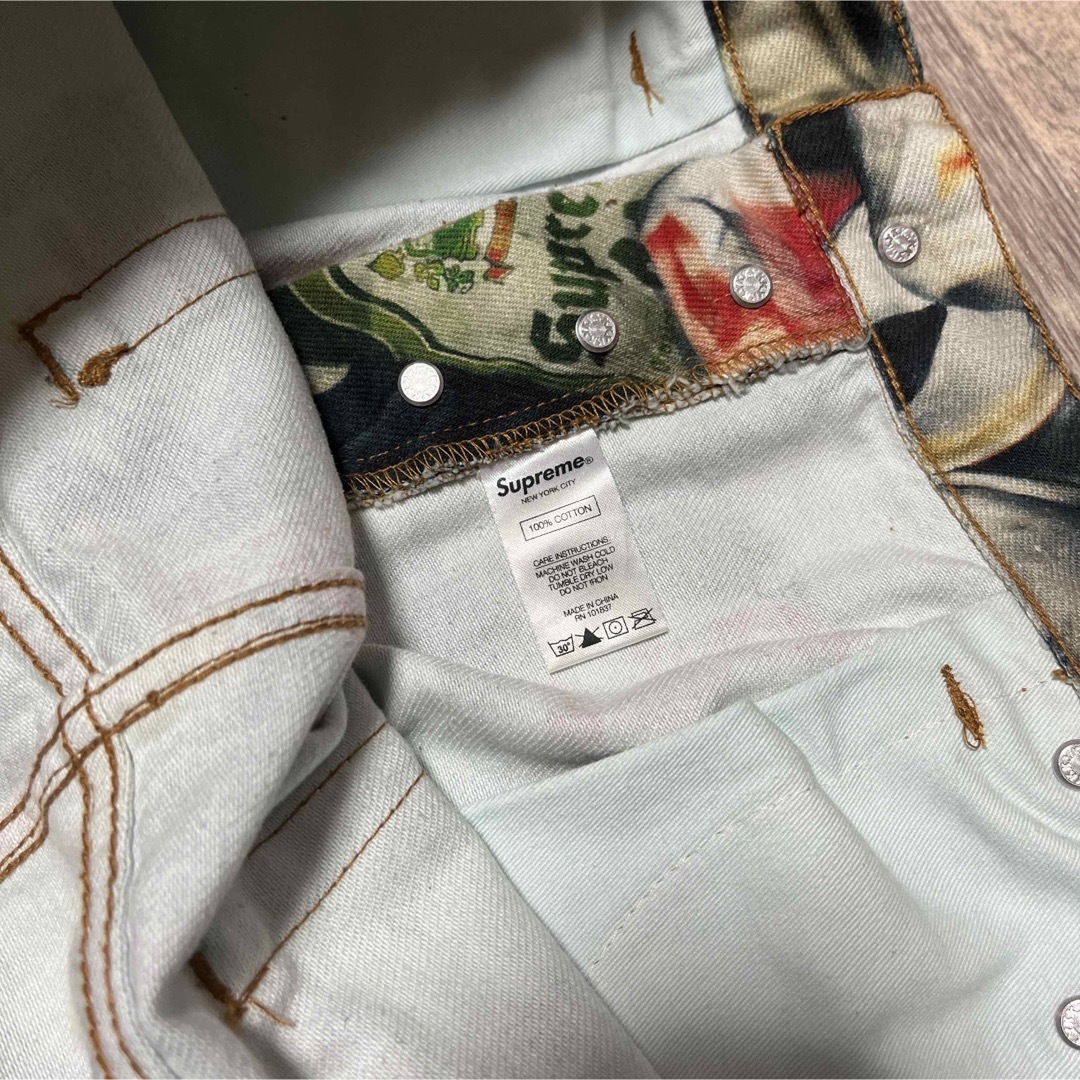 Supreme - 新品 Supreme Cans Regular Jean Multicolorの通販 by M's