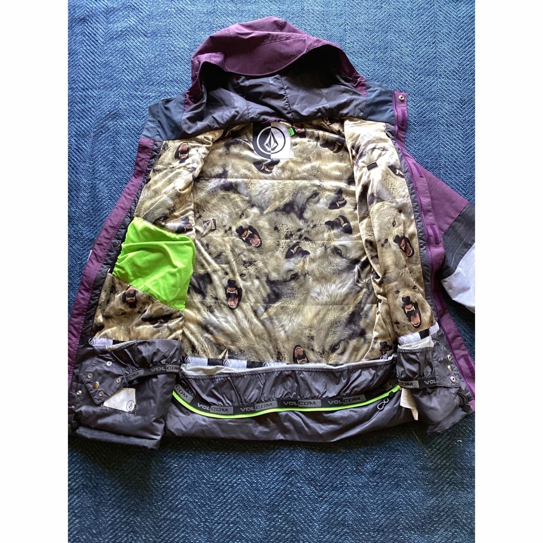 volcom - ボルコムXバートン メンズL スノボウェアスキーウェアの通販