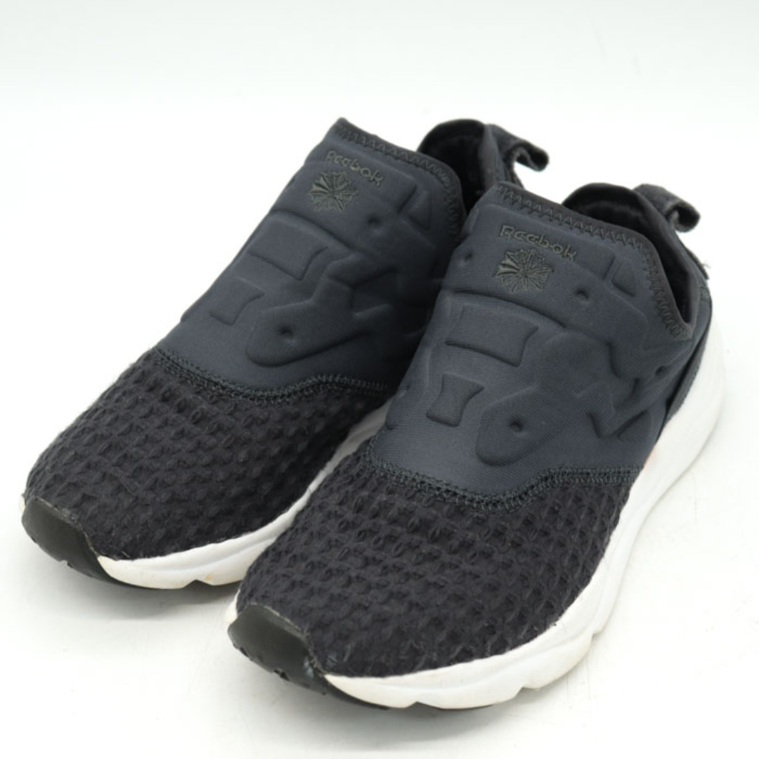 リーボック スニーカー スリッポン FURYLITE SLIP-ON ARCH BD1583 メンズ シューズ 靴 レディース 25cmサイズ ブラック Reebok