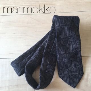 マリメッコ(marimekko)のmarimekko ネクタイ(ネクタイ)