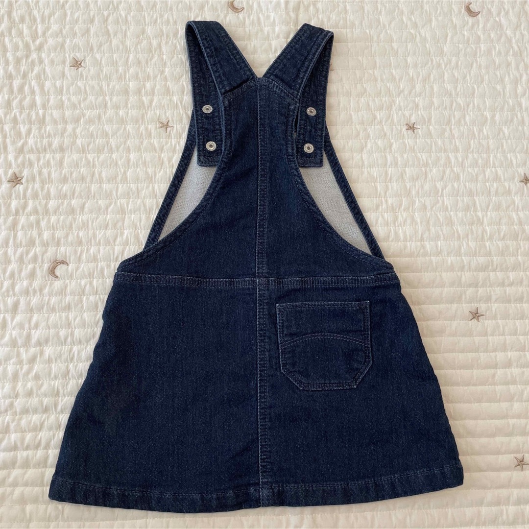 PETIT BATEAU(プチバトー)のぐりまま様専用 ★プチバトー ジャンパースカート 4A キッズ/ベビー/マタニティのキッズ服女の子用(90cm~)(スカート)の商品写真