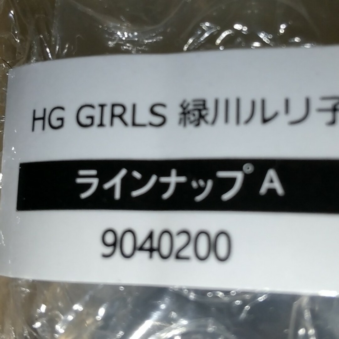 HGGIRLS緑川ルリ子フルコンプセット