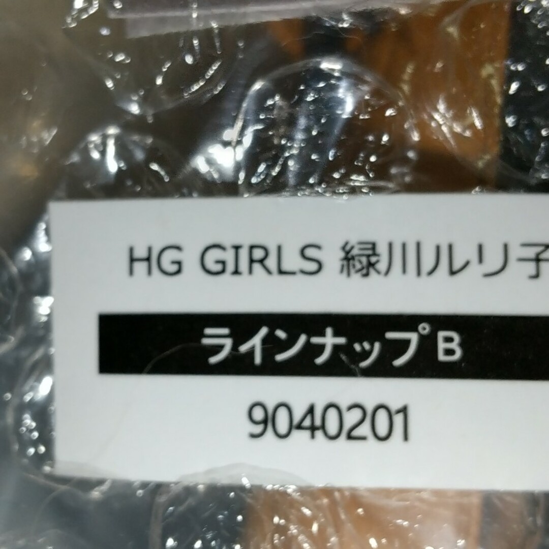 HGGIRLS緑川ルリ子フルコンプセット