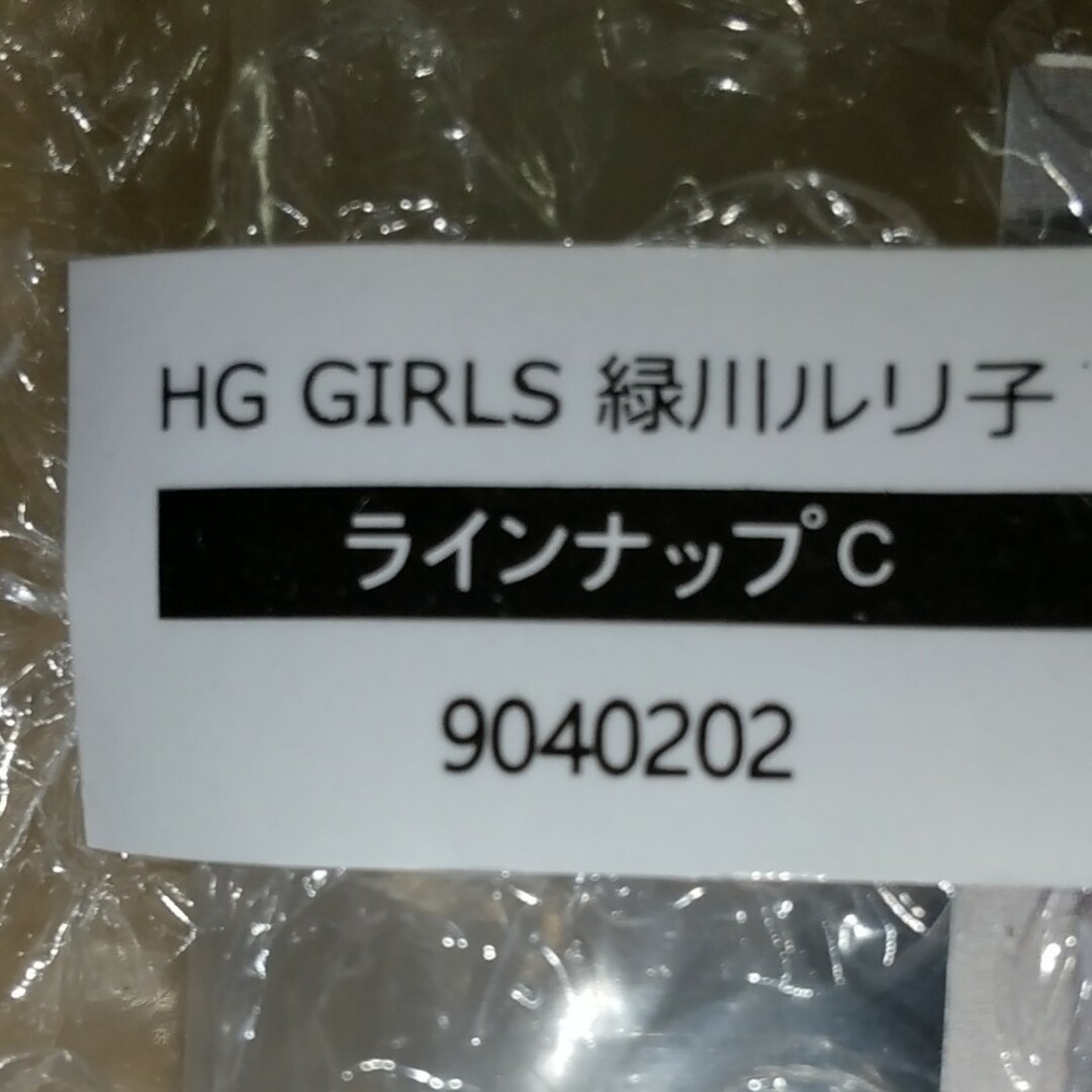 HGGIRLS緑川ルリ子フルコンプセット