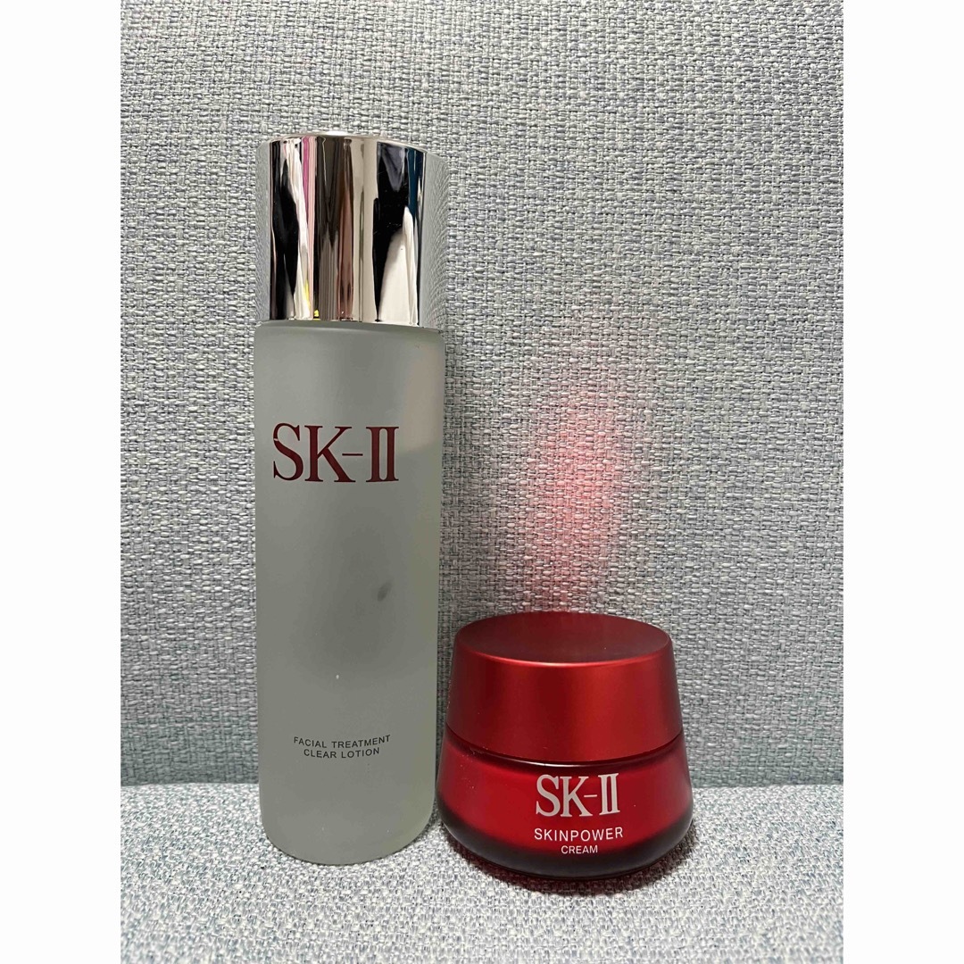 SK2 フェイシャルトリートメントクリアローション  スキンパワークリーム