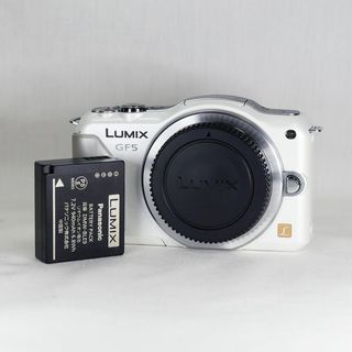 パナソニック(Panasonic)のPanasonic Lumix DMC-GF5 ボディ(デジタル一眼)