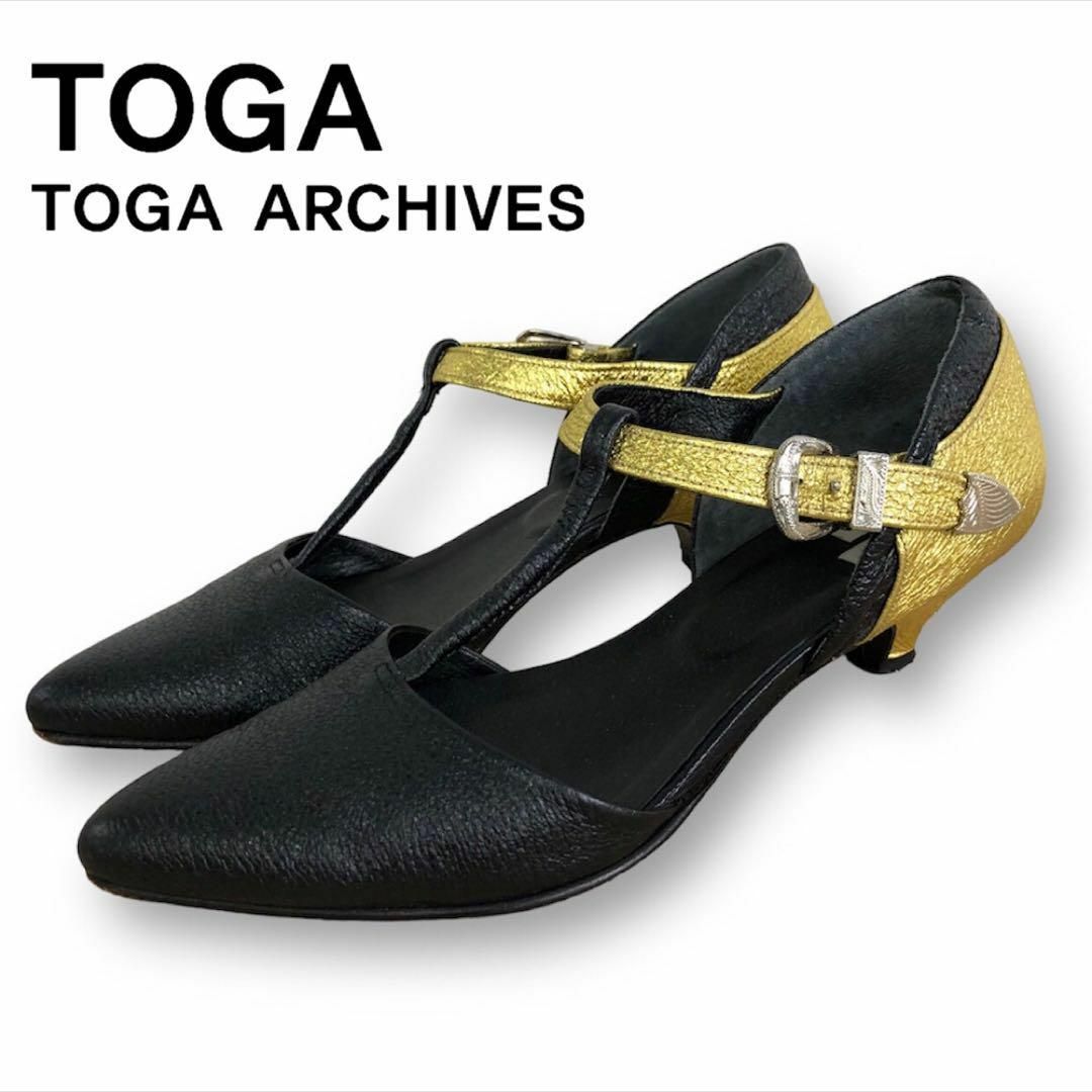 【送料無料】TOGA ARCHIVES トーガ アーカイブス サンダル M