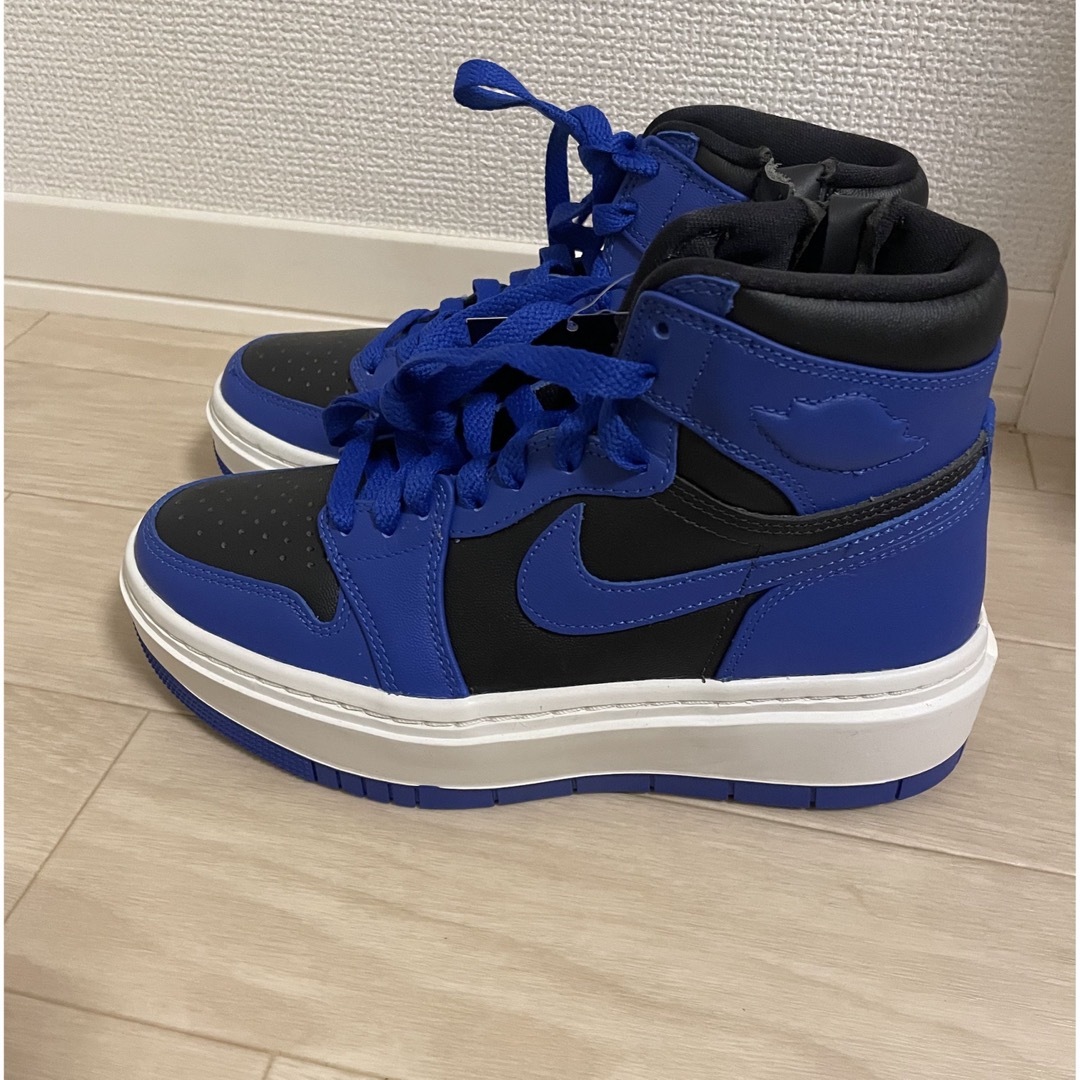 NIKE エアジョーダン1 エレベート high ナイキ22.5cm ブルー