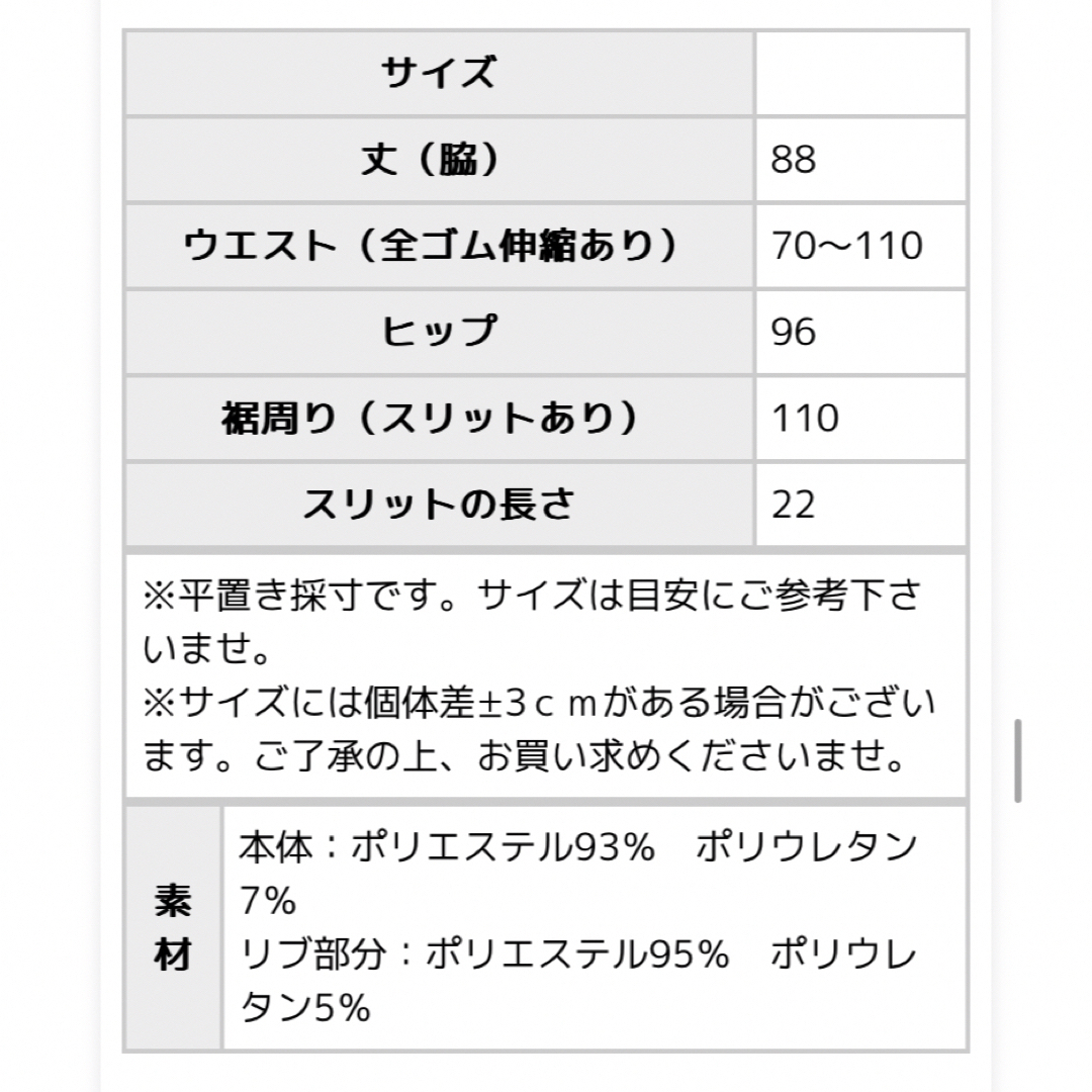 antiqua(アンティカ)のスカート レディースのスカート(ロングスカート)の商品写真