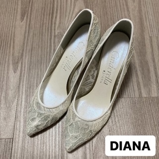 DIANA - ダイアナ レースパンプス
