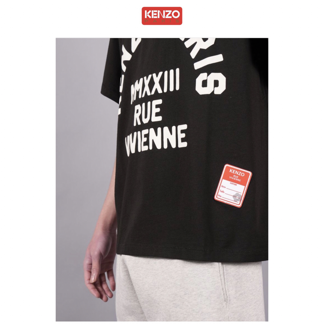 KENZO - 【レア・新品】KENZO ケンゾー Tシャツ RUE VIVIENNE 80sの