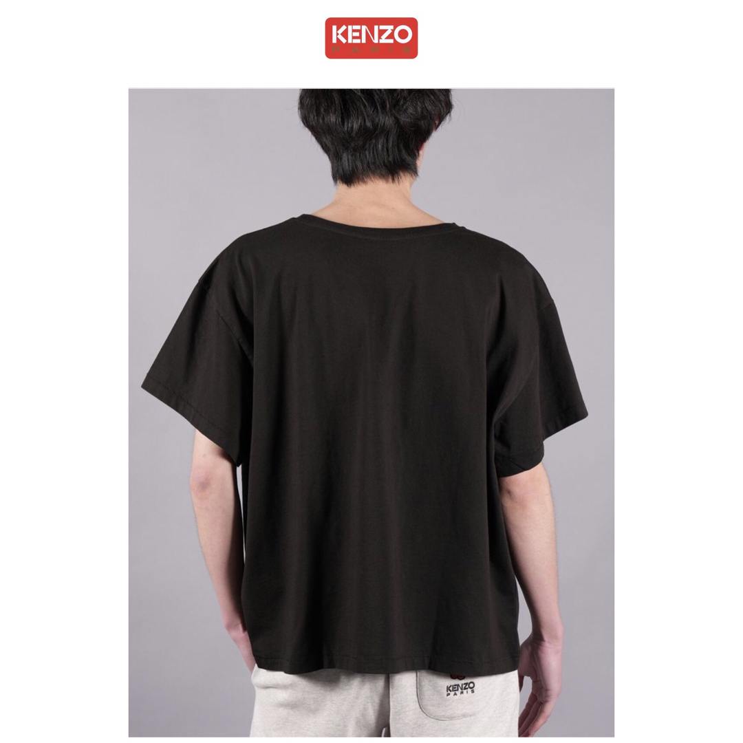 【レア・新品】KENZO ケンゾー　Tシャツ　RUE VIVIENNE 80s 5