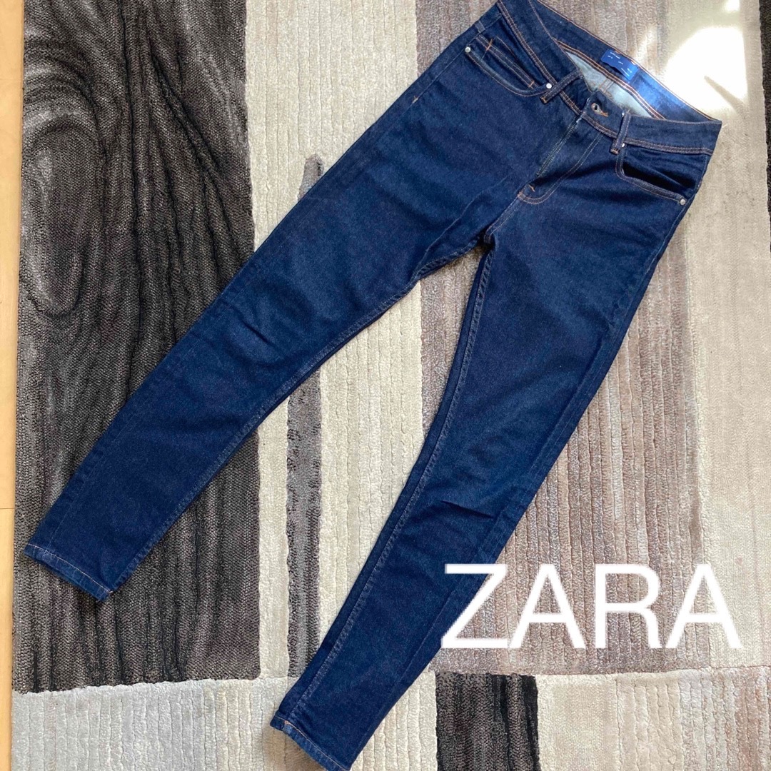 【送料無料】ZARA MANザラ　デニム　ジーンズ　スキニー　メンズ　サイズ30