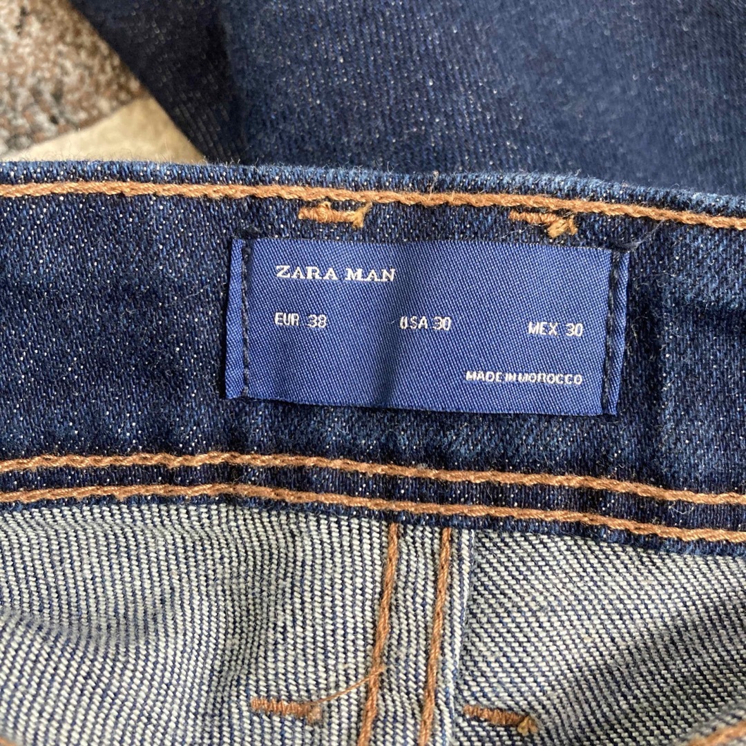 【送料無料】ZARA MANザラ　デニム　ジーンズ　スキニー　メンズ　サイズ30 5