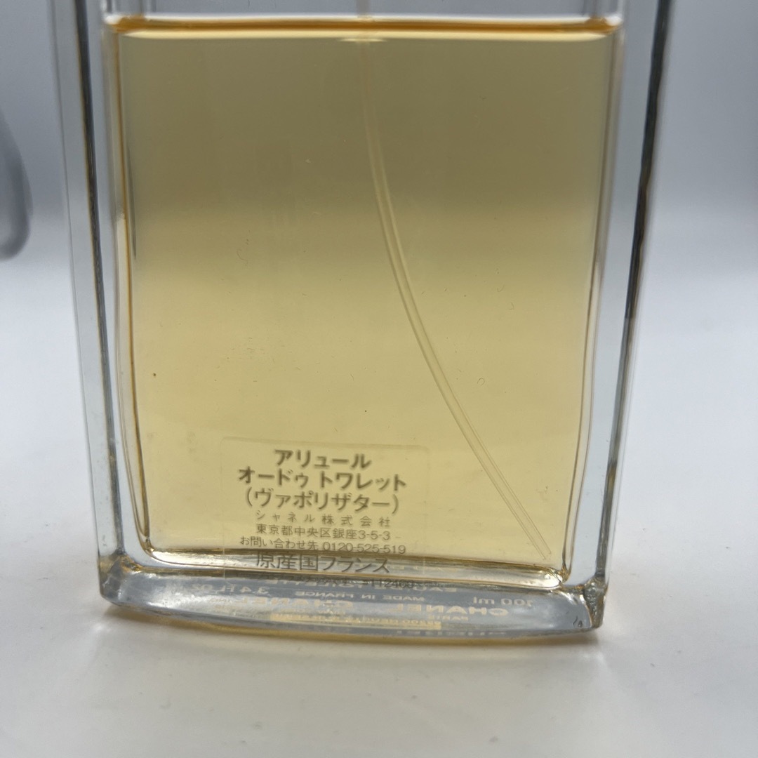 CHANEL - シャネル アリュール オードゥパルファム 100ml 残量70%の ...