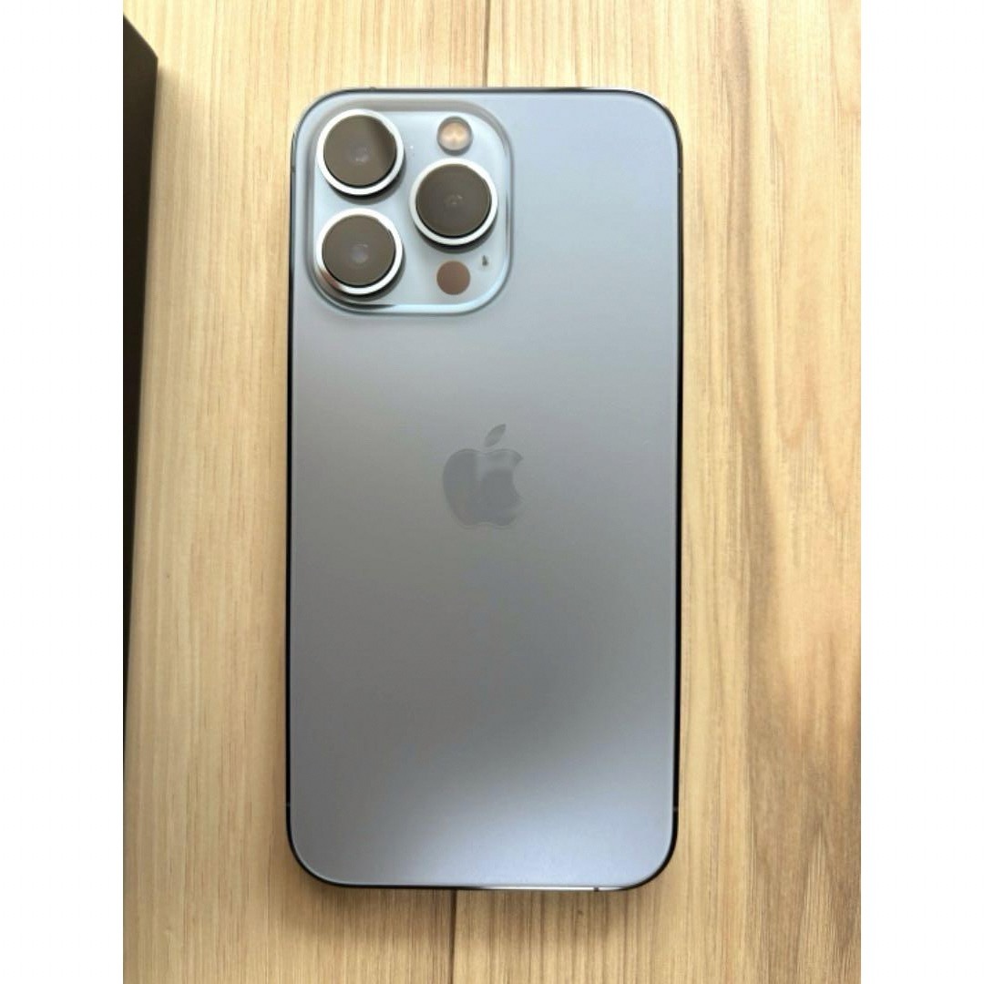 iPhone - iPhone 13 Pro シエラブルー 256 GB SIMフリーの通販 by yu's