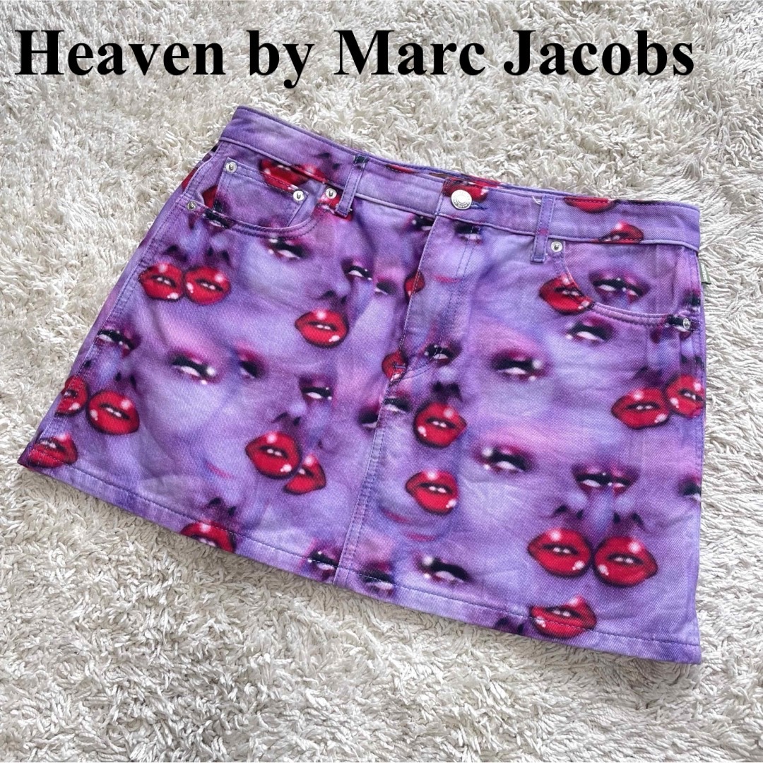 Heaven by Marc Jacobs スカート パープル ミニスカート M | フリマアプリ ラクマ