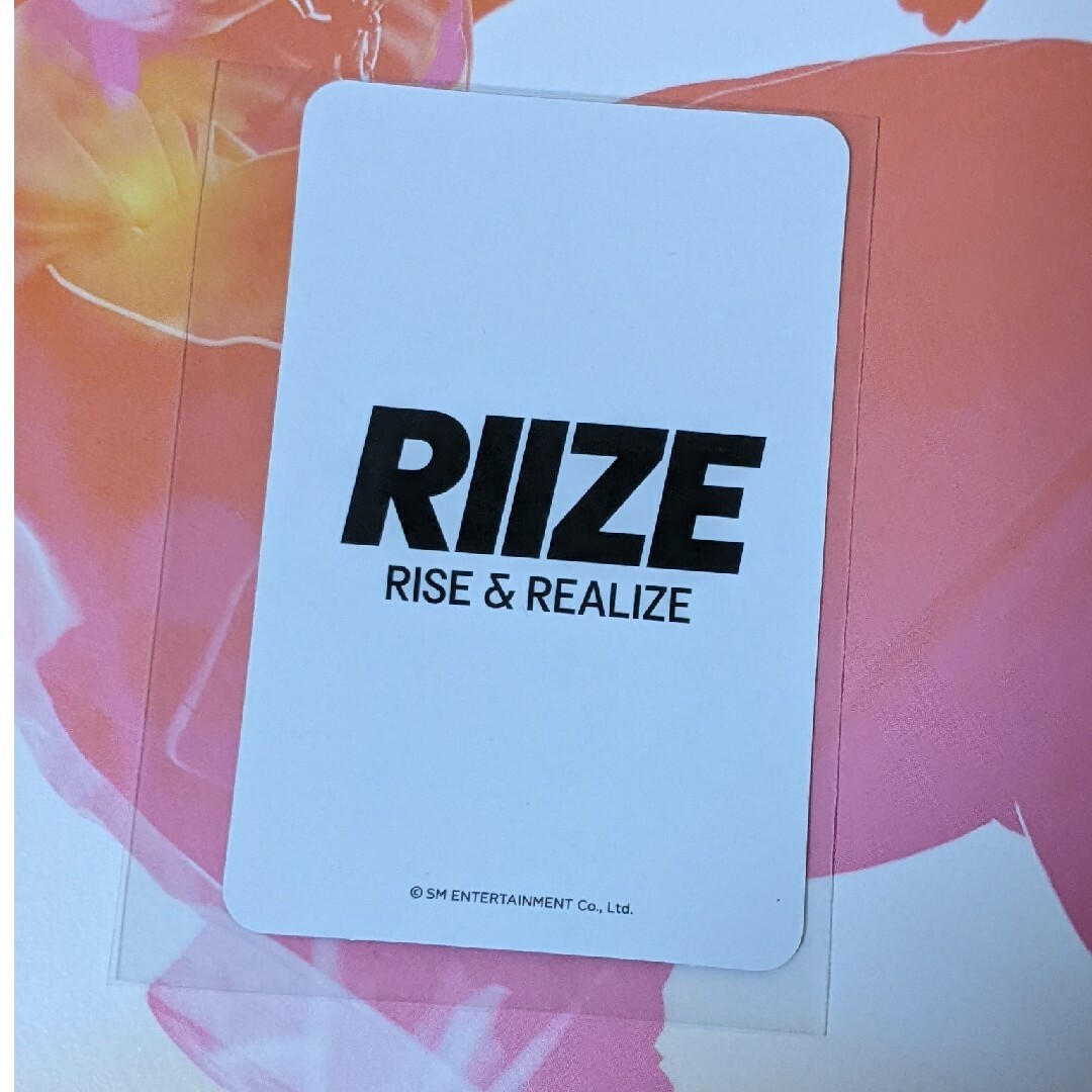 RIIZE ライズ アメリカ B\u0026N 限定 トレカ アントン - K-POP/アジア