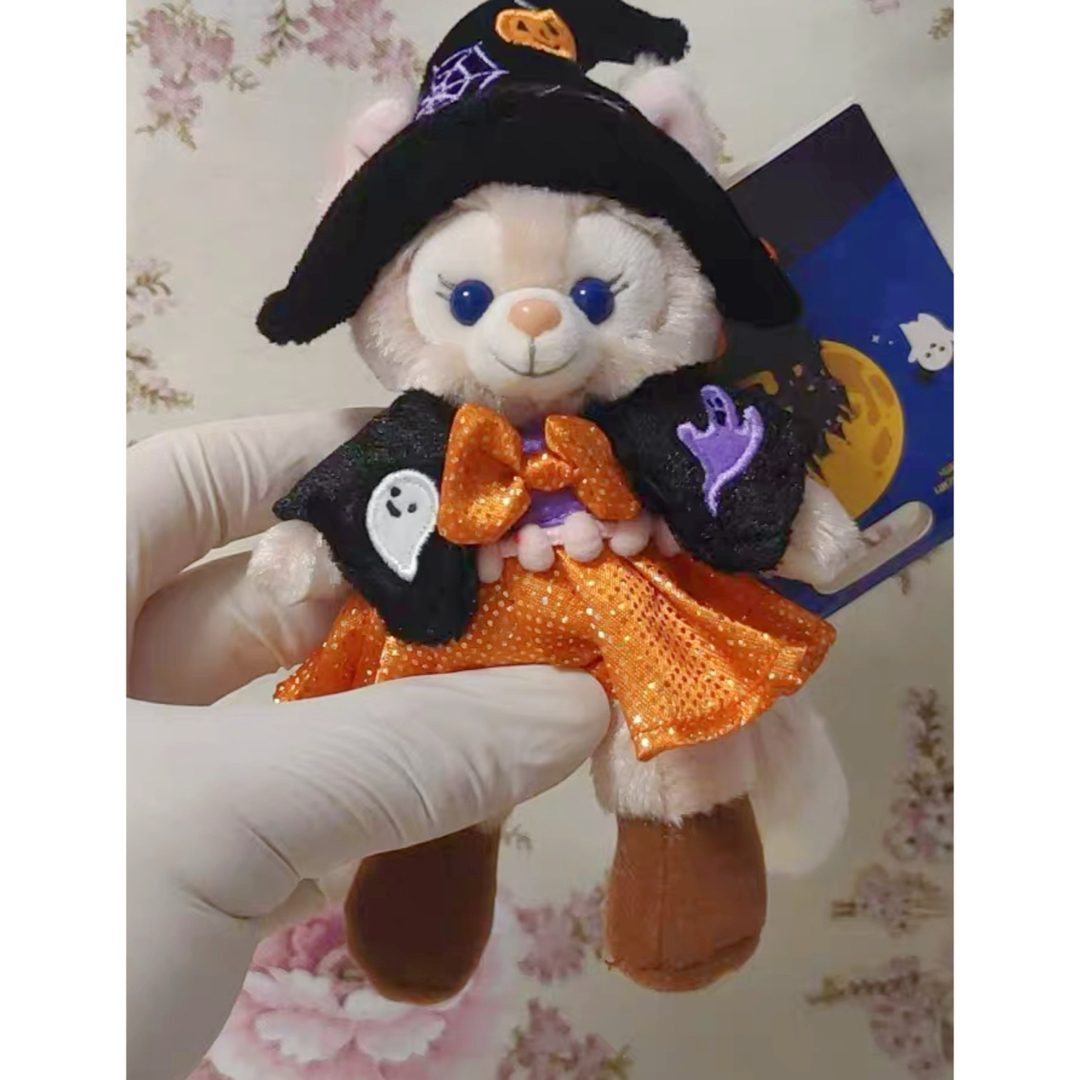 上海ディズニー　新作❗️ ハロウィン　リーナベル　ぬいぐるみキーチェーン