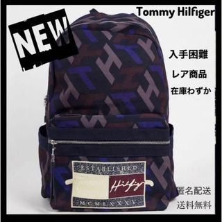 TOMMY HILFIGER - TOMMY HILFIGERらしさ満載のバックパック 定価19,800