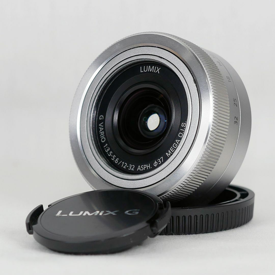 Panasonic LUMIX 12-32mm パンケーキレンズ シルバー