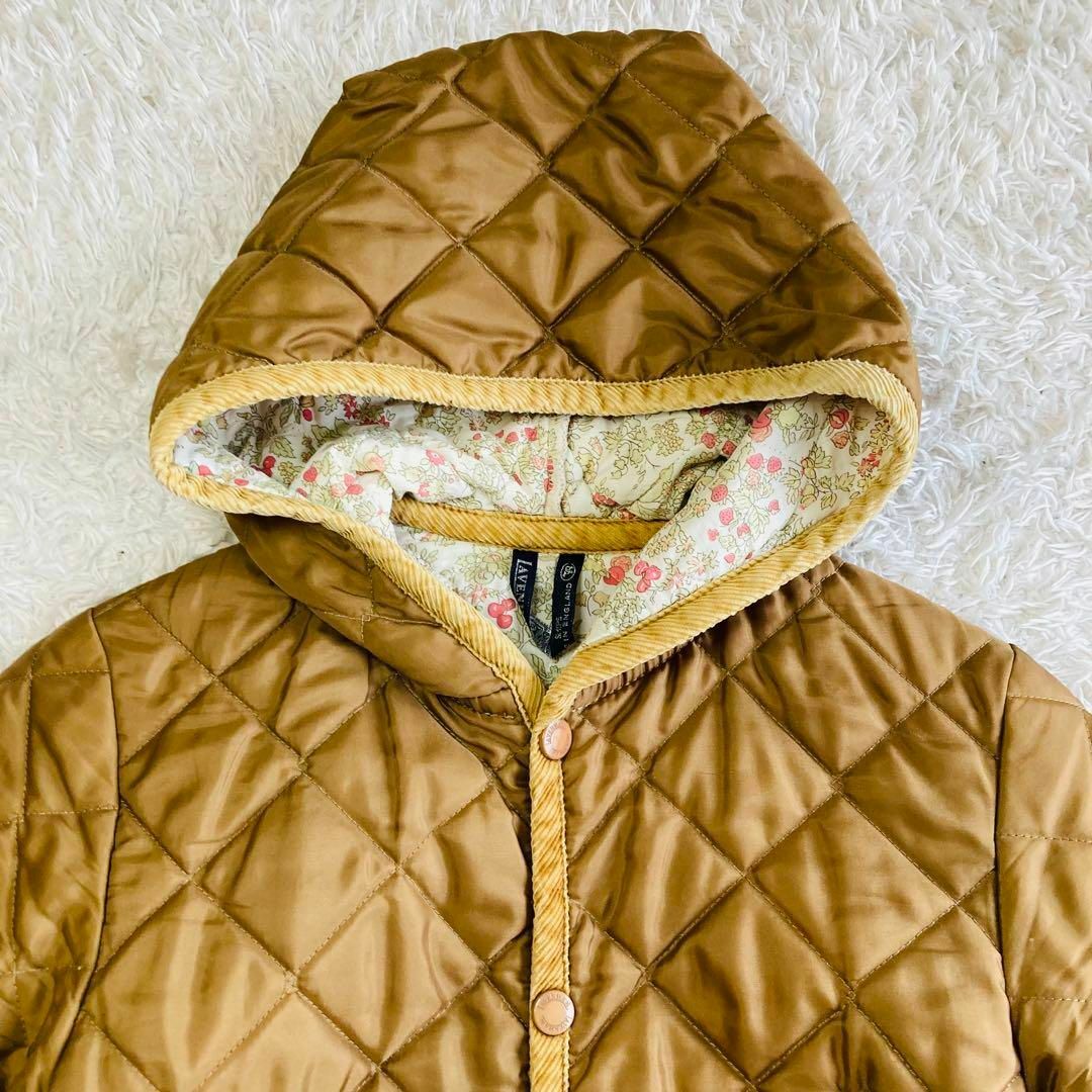 美品 LAVENHAM ラベンハム キルティングジャケット キャメル - その他