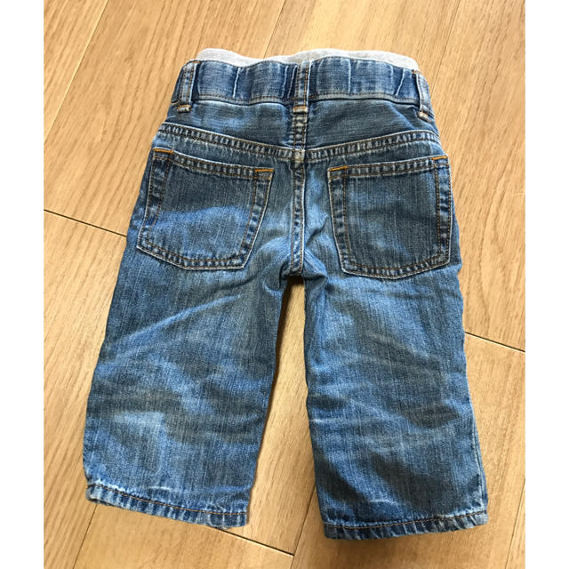 babyGAP(ベビーギャップ)のgap ジーパン baby キッズ/ベビー/マタニティのベビー服(~85cm)(パンツ)の商品写真