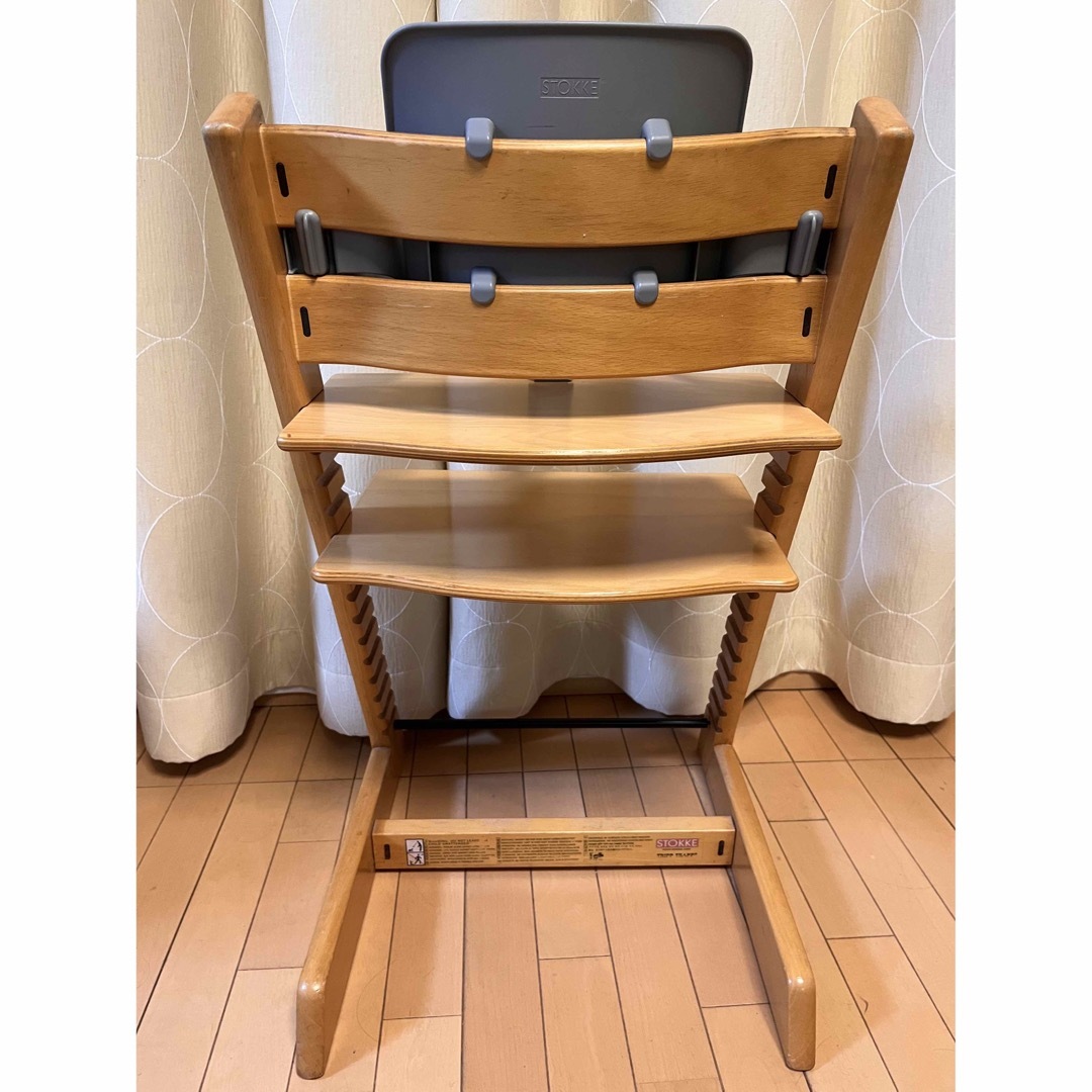 ☆美品☆シリアルNO.3〜☆ ストッケ トリップトラップ V3ベビーセット