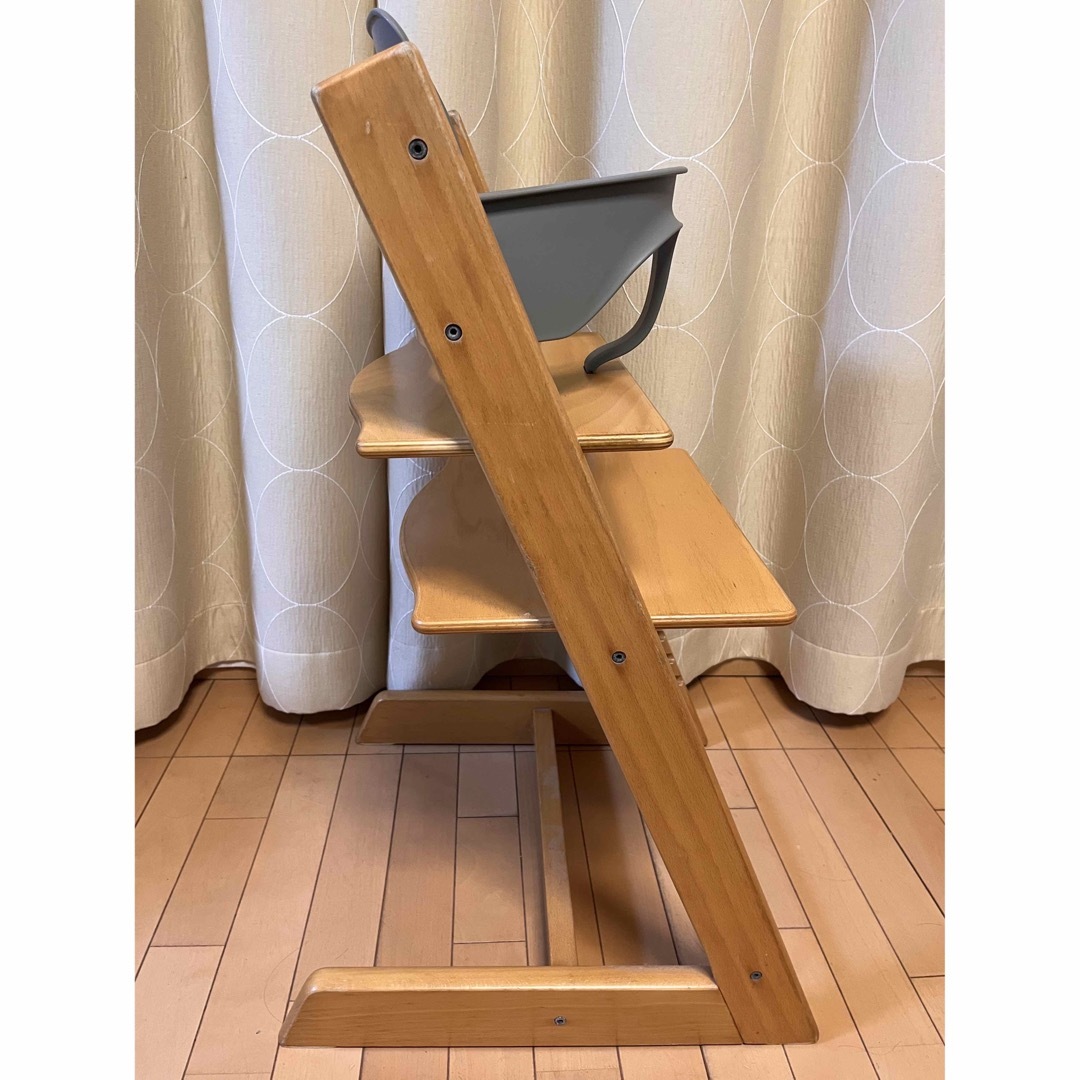 ☆美品☆シリアルNO.3〜☆ ストッケ トリップトラップ V3ベビーセット