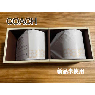 【新品未使用箱付き】coach コーチ　ペアマグカップ
