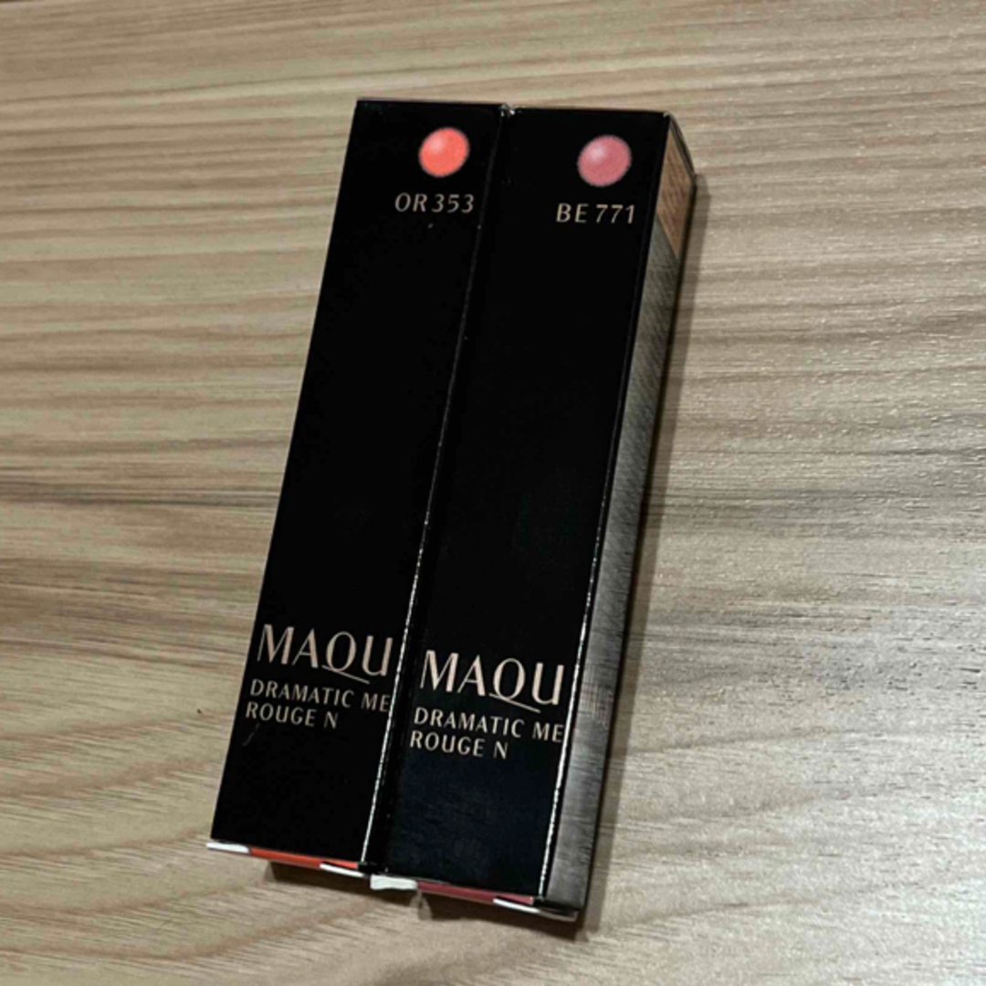 MAQuillAGE(マキアージュ)のマキアージュ ドラマティックルージュ OR353 コスメ/美容のベースメイク/化粧品(口紅)の商品写真
