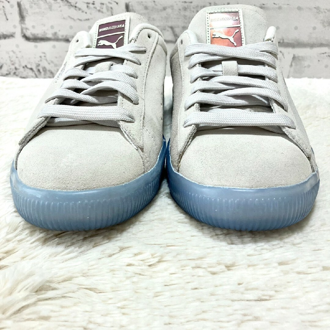 wind and sea PUMA SUEDE VTG コラボ