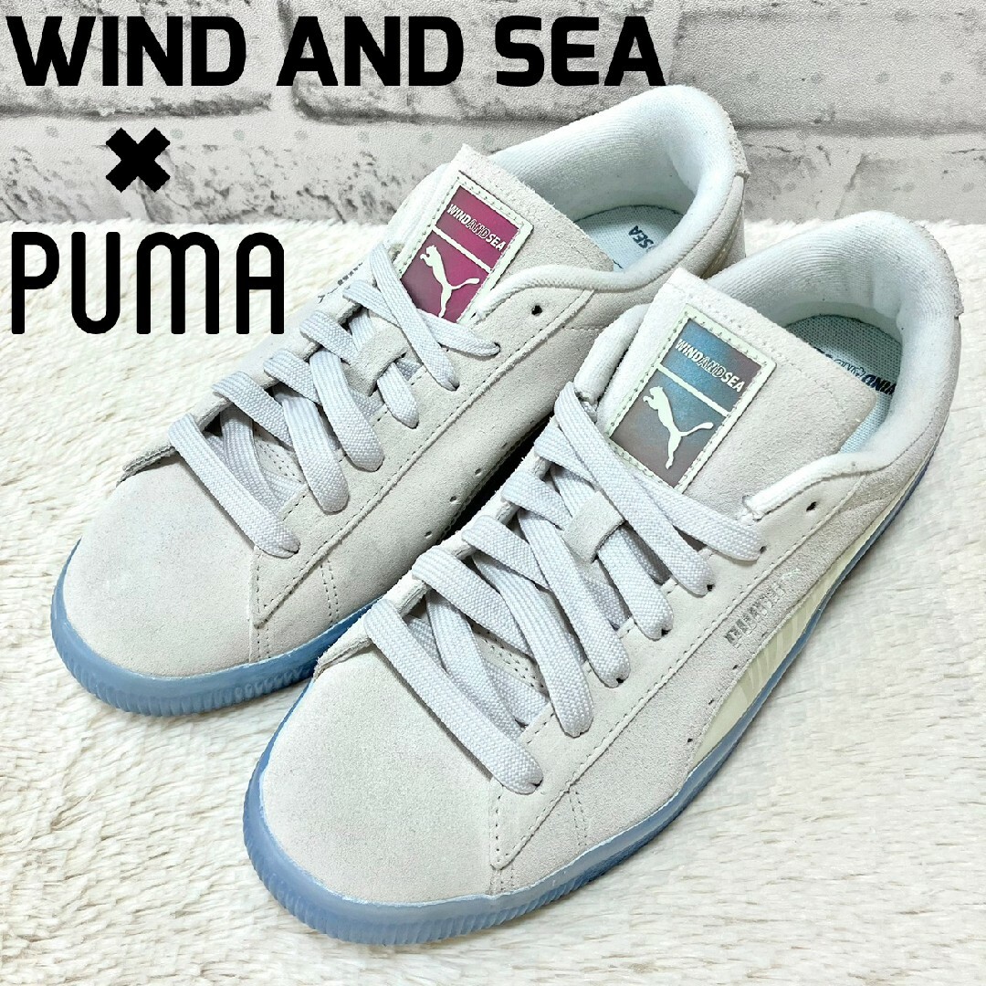 ★WIND AND SEA × PUMA★SUEDE VTG コラボ スニーカー | フリマアプリ ラクマ