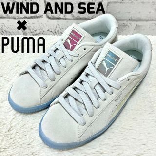 ウィンダンシー(WIND AND SEA)の★WIND AND SEA × PUMA★SUEDE VTG コラボ スニーカー(スニーカー)