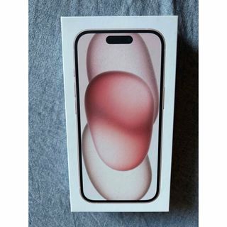 アイフォーン(iPhone)のiPhone 15 256GB ピンク色新品未開封(スマートフォン本体)