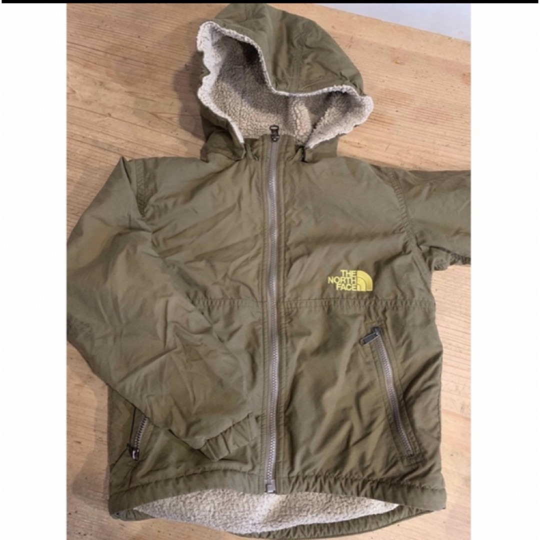 THE NORTH FACE(ザノースフェイス)のコンパクトノマドジャケット  120 キッズ/ベビー/マタニティのキッズ服男の子用(90cm~)(ジャケット/上着)の商品写真