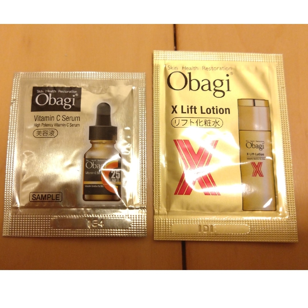 Obagi - オバジC25セラムネオ 0.4mlサンプルとリフトローション 2ml