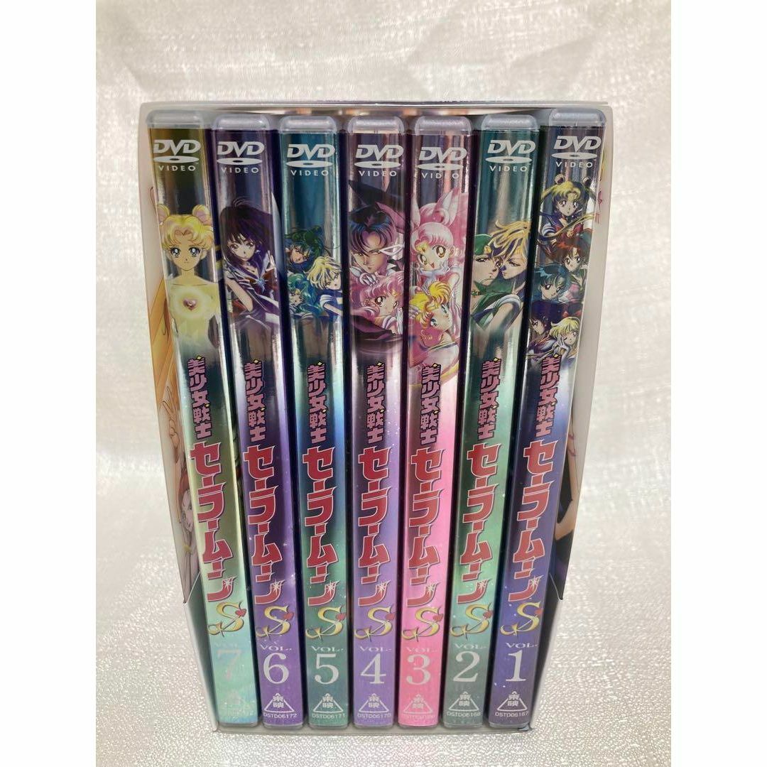 セーラームーン - 美品 美少女戦士セーラームーンS DVD BOX 全巻 全7巻 ...