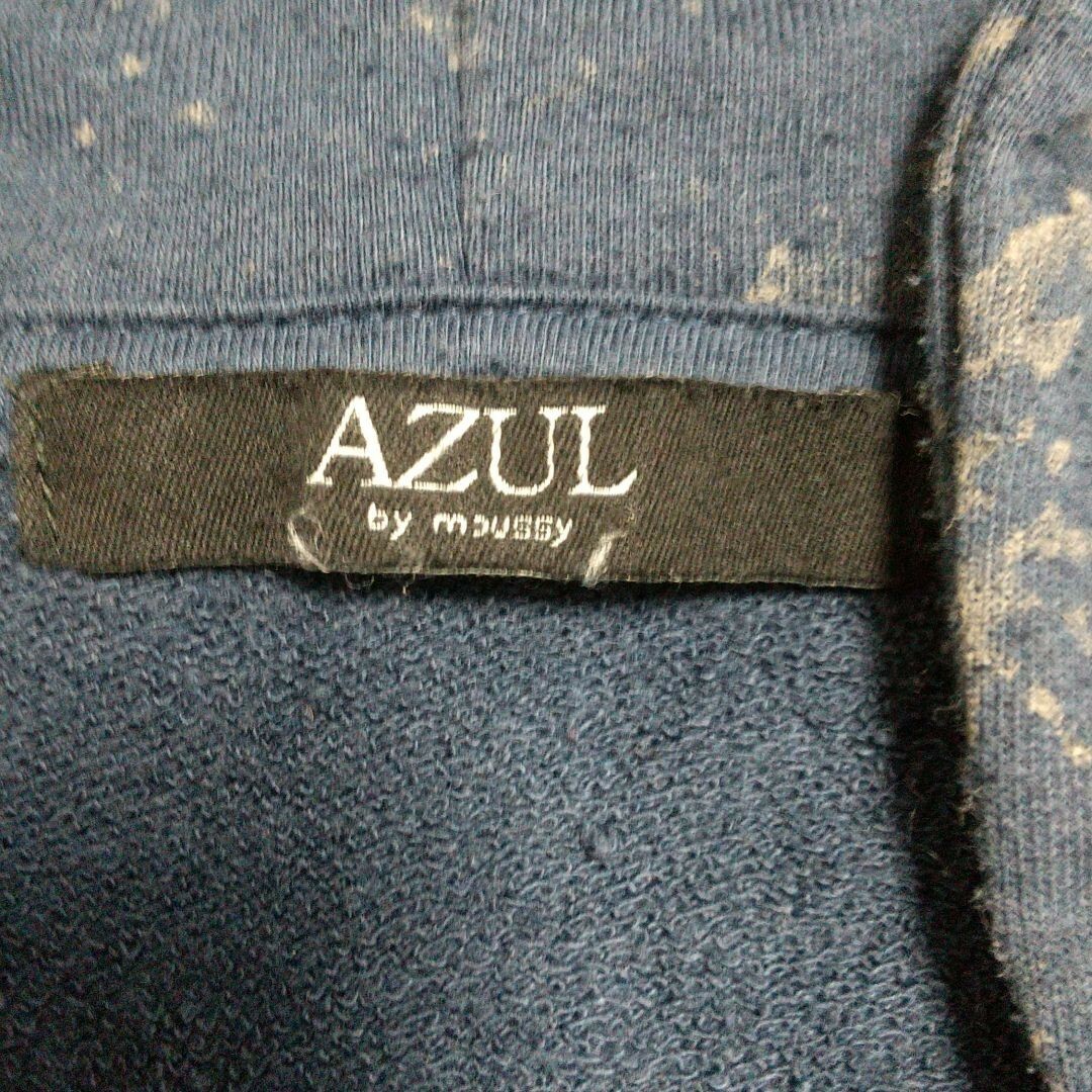 AZUL by moussy(アズールバイマウジー)のAZUL by moussy アズール パーカー 110cm アズル キッズ/ベビー/マタニティのキッズ服男の子用(90cm~)(ジャケット/上着)の商品写真