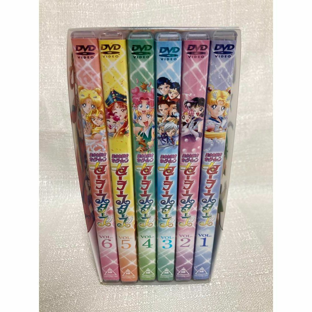 美少女戦士セーラームーン　セーラースターズ　DVD全6巻セット