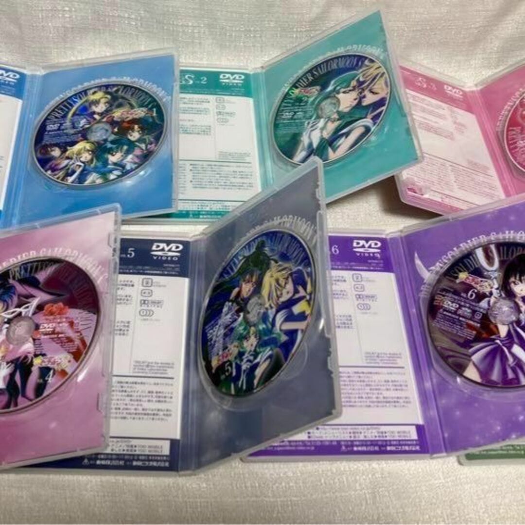 美少女戦士セーラームーンS DVD BOX 全巻　全7巻 2