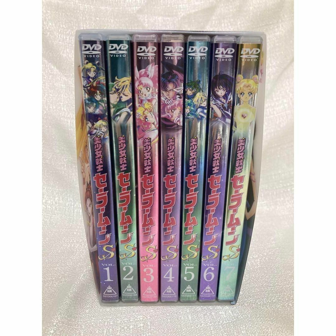 美少女戦士セーラームーンS DVD BOX 全巻　全7巻 3