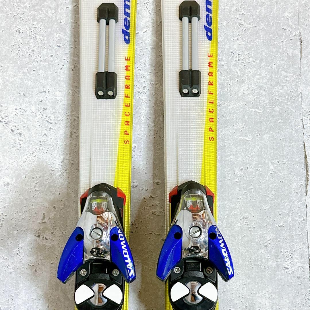 【良品】サロモン スキー 板 SPACEFRAME demo9 3V スキー板