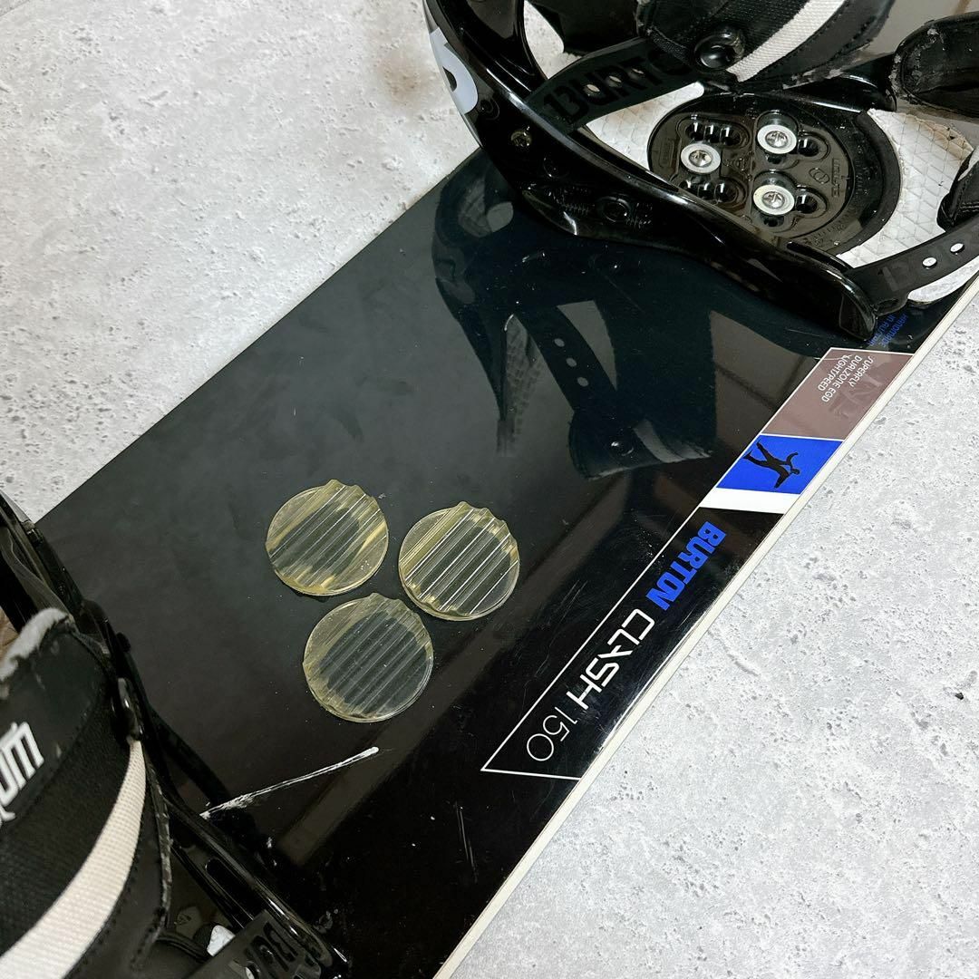 良品 BURTON 2点セット メンズ スノーボード 初心者向け ボード 板の