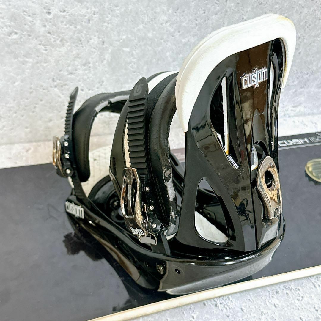 良品 BURTON 2点セット メンズ スノーボード 初心者向け ボード 板の