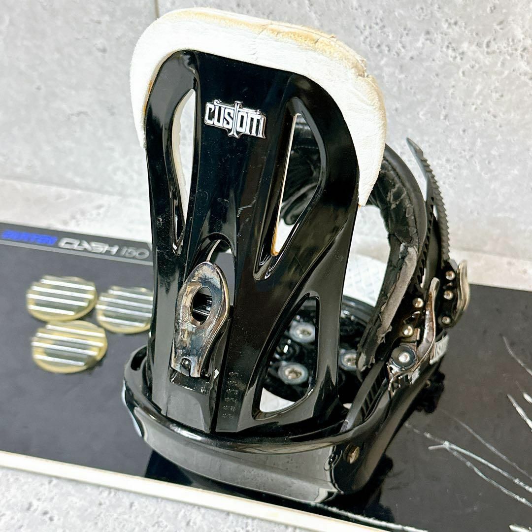 良品 BURTON 2点セット メンズ スノーボード 初心者向け ボード 板の