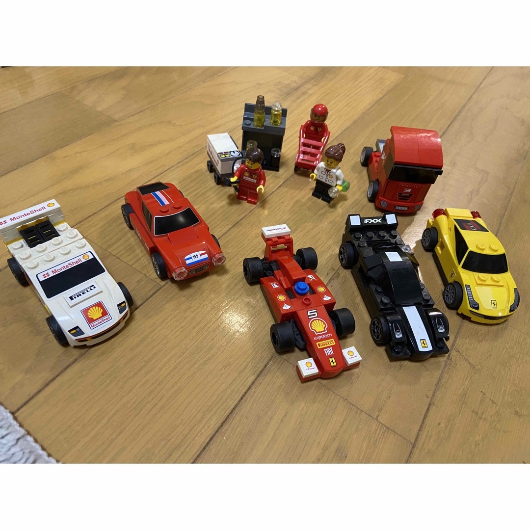Lego(レゴ)のLEGO×shell V-power セット エンタメ/ホビーのおもちゃ/ぬいぐるみ(その他)の商品写真