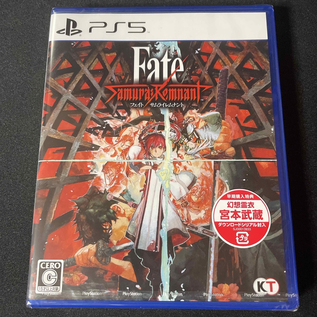 PS5 Fate/Samurai Remnant 早期購入特典付【新品】