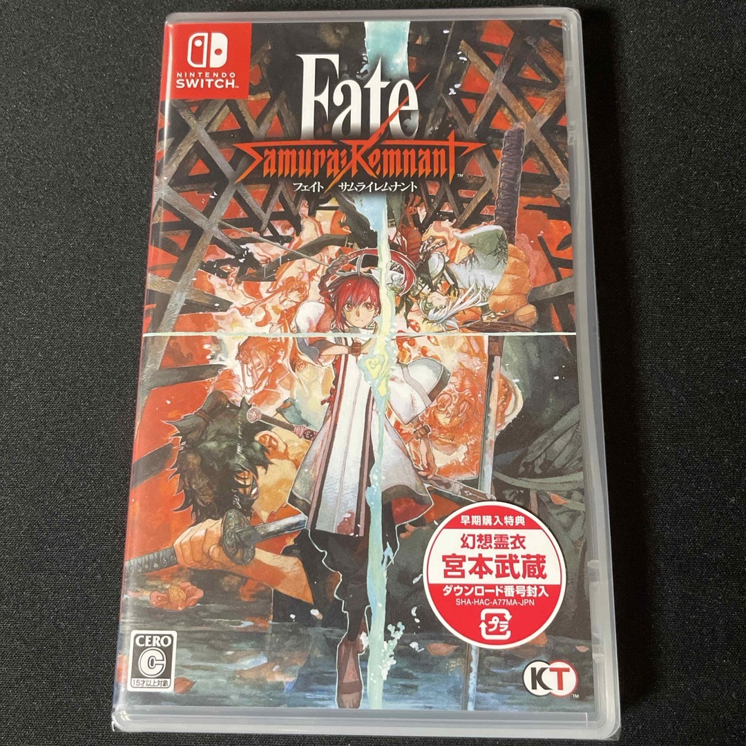 Fate/Samurai Remnant Switch 早期購入特典付